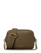 Michael Kors - Md Dblzp Chn Camera Xbody - Rankinė per petį - Chaki spalva