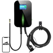 Besen BS20-BC-22KW-APP sieninis EV įkroviklis, 22kW, 32A, IP66, IK10, LCD, programėlė