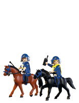 PLAYMOBIL - Politiskvadron - Žaidimų rinkiniai - Mėlyna