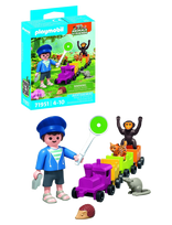 PLAYMOBIL - Togtur - Playmobil Animals & Friends - Marga / raštuota