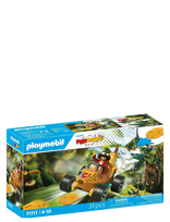 PLAYMOBIL - Racing Banana - Playmobil City Life - Geltona