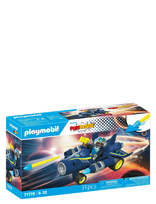 PLAYMOBIL - Racing Space Jet - Playmobil City Life - Mėlyna