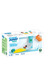 PLAYMOBIL - Junior Aqua: Pour And Play Wat - Kiti vandens žaislai - Marga / raštuota