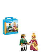 PLAYMOBIL - Prince And Princess - Playmobil Figures - Marga / raštuota