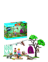 PLAYMOBIL - Fødselsdagsfest-Sjov - Žaidimų rinkiniai - Marga / raštuota