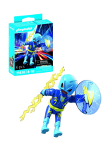 PLAYMOBIL - Lightning Super Hero - Veiksmo figūrėlės - Mėlyna
