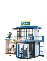 PLAYMOBIL - Politistation Med Efterforskningsrum - Žaidimų rinkiniai - Mėlyna