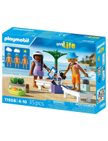 PLAYMOBIL - Couples Trip At The Beach - Playmobil My Life - Marga / raštuota