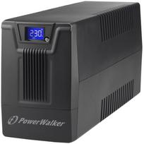 PowerWalker VI 600 SCL, 0,6 kVA, 360 W, interaktyvus UPS, 12 V, 7 Ah, 2x Schuko, USB, LCD