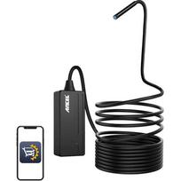Ancel W655 endoskopo kamera, 2MP, 1080p, IP67, 5m, 450mAh, 72°, 5.5mm, WiFi, iOS/Android
