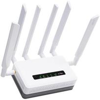 GL.iNet Puli AX GL-XE3000 5G NR maršrutizatorius, Wi-Fi 6, 2976Mb/s, 2xNano SIM, 6400 mAh, OpenVPN, WireGuard
