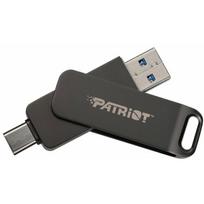 Patriot Memory USB atmintukas Rage R550 PE512GR550DSAD, 512GB, 100MB/s, USB-A+C, juodas