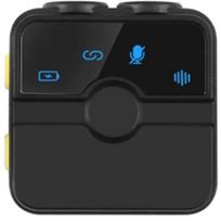 Puluz SmartLink WS300 lavalier mikrofonas PU3155B, 2.4G, 15 ms, 20 m, 20Hz-20kHz, 72 dB, ABS, USB-C, 130 mAh, 700 mAh