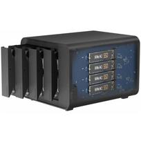 TERRAMASTER D8 Hybrid DAS 8 vietų diskų korpusas, USB 3.2 Gen 2 Type-C 10Gb/s, 8xSATA/M.2 NVMe, RAID 0/1/JBOD, 120 TB, 21 dB(A)