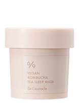 Dr. Ceuracle - Dr.ceuracle Vegan Kombucha Tea Sleep Mask 100G - Drėkinamoji veido kaukė - Nude