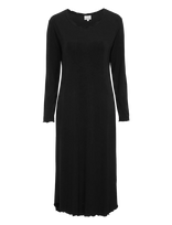 Damella Of Sweden - Nightdress Amelia - Naktiniai marškiniai - Juoda