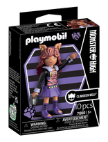 PLAYMOBIL - Monster High Clawdeen Wolf Figur - Playmobil Monsterhigh - Violetinė