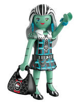 PLAYMOBIL - Monster High Frankie Stein Figur - Playmobil Monsterhigh - Žalia