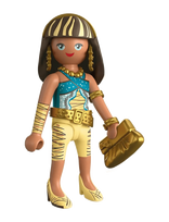 PLAYMOBIL - Monster High Cleo De Nile Figur - Playmobil Monsterhigh - Marga / raštuota