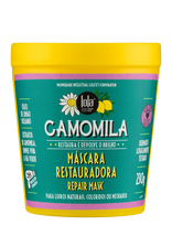 LOLA From RIO - Lola Camomila Repair Blonde Mask - Plaukų kaukė - Nude