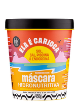 LOLA From RIO - Lola Ela É Carioca Mask Hydrating - Plaukų kaukė - Nude