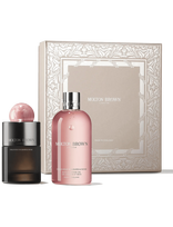Molton Brown - Gift Set Delicious Rhubarb & Rose Fragrance Set Edp + Bath & Shower Gel - Voniai ir dušui - Nude