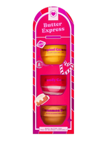 Revolution Beauty London - I Heart Revolution Butter Express Body Butter Trio​ - Kūno sviestas - Marga / raštuota