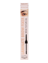 Revolution Beauty London - Revolution Laminate Brow Fixer - Antakių gelis - Juoda