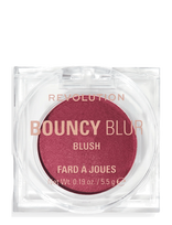 Revolution Beauty London - Revolution Bouncy Blur Blush - Makiažui - Burgundiška splava