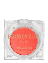 Revolution Beauty London - Revolution Bouncy Blur Blush - Makiažui - Koralinė spalva