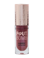 Revolution Beauty London - Revolution Pout Bomb Shimmer Gloss - Lūpų blizgesys - Rožinė