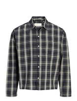 Jack & Jones - Joraustin Clean Check Shirt Ls Sn - Languoti marškiniai - Juoda