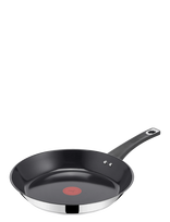 Jamie Oliver Tefal - Jamie Oliver Everyday Kitchen Ss Ceramic Frypan 24 Cm - Keptuvė - Sidabro