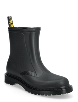 Dr. Martens - 1460 Rain Black Pvc - Guminiai batai - Juoda