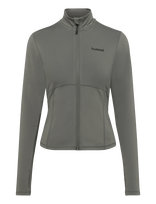 Hummel - Hmlprima W Zip Blouse - Treniruočių striukė - Pilka