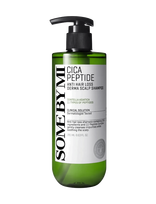 Some By Mi - Cica Peptide Anti Hair Loss Derma Scalp Shampoo - Hair Loss - Nude