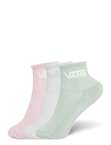 VANS - Classic Half Crew - Kojinės - Balta