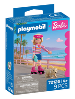 PLAYMOBIL - Barbie Malibu Figur - Lėlė - Marga / raštuota