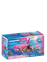 PLAYMOBIL - Spækhugger Med Havfrue - Playmobil Princess Magic - Rožinė