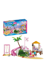 PLAYMOBIL - Barbie Strandcafé - Playmobil Princess - Rožinė