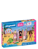 PLAYMOBIL - Barbie Strandpåklædning - Playmobil Princess - Rožinė