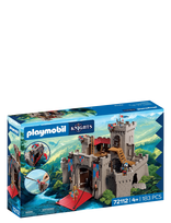 PLAYMOBIL - Stort Løveridder-Slot - Playmobil Action Heroes - Marga / raštuota