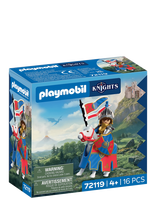 PLAYMOBIL - Løveriddernes Leder - Žaidimų rinkiniai - Marga / raštuota