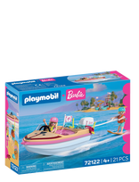 PLAYMOBIL - Barbie Eventyrbåd - Žaidimų rinkiniai - Marga / raštuota