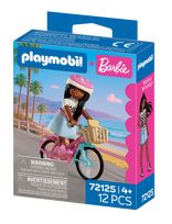 PLAYMOBIL - Barbie Brooklyn - Playmobil City Life - Marga / raštuota