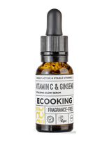 ECOOKING - Ecooking Vitamin C & Ginseng Serum - 20 Ml - Serumas - Nude