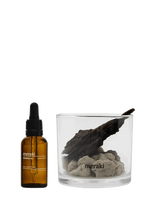 Meraki - Diffuser, Mklavastone & Wood - Ambe - Oil Lamps - Nude