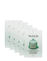 Arencia - Arencia - Holy Hyssop Sheet Mask (5 Pcs.) - Lakštinė kaukė - Nude