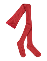 Molo - Rib Tights - Pėdkelnės - Raudona