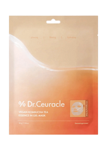 Dr. Ceuracle - Dr.ceuracle Vegan Kombucha Tea Essence In Gel Mask - Lakštinė kaukė - Nude
